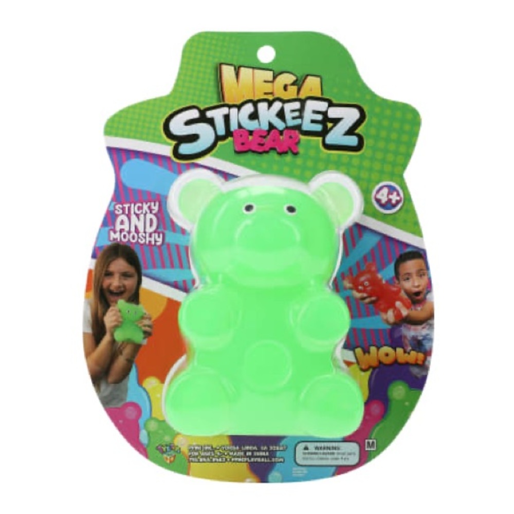 Mega Stickeez Bear